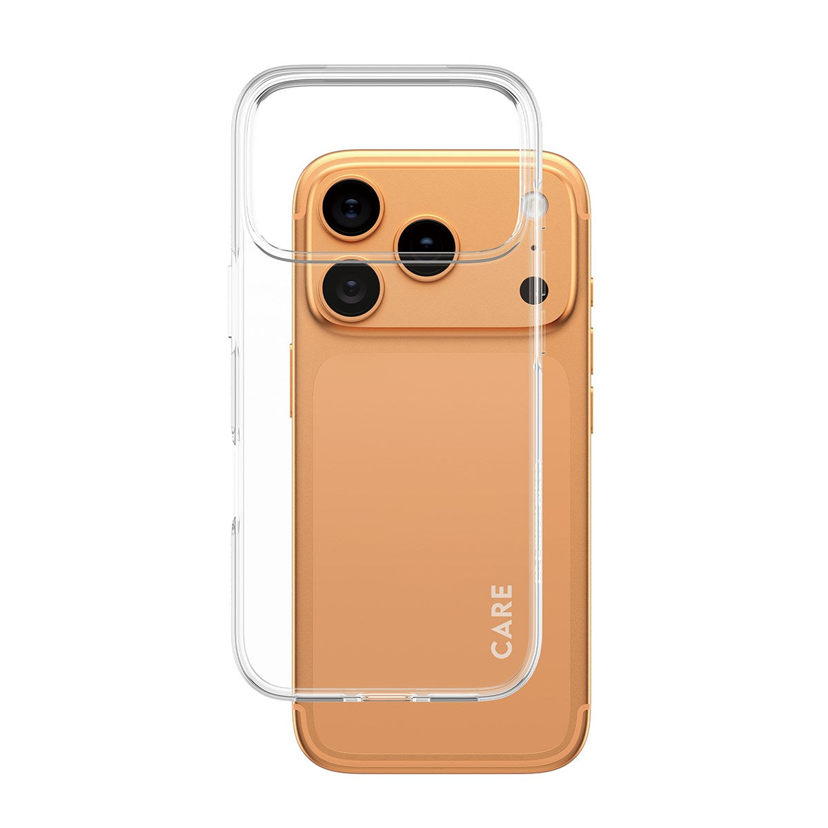 CARE by PanzerGlass® Fashionable Case Transparent X-Ray Soft Basic iPhone 17 Pro